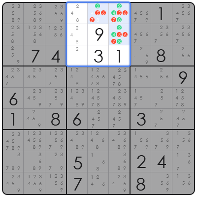 sudoku solver by andrew stuart